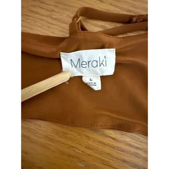 Meraki Bodysuit Women's‎ Large - Picture 5 of 7